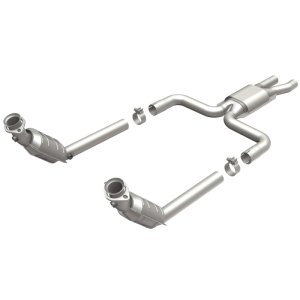Lincoln LS Catalytic Converter - Magnaflow - HM Grade Direct-Fit - `04-`06