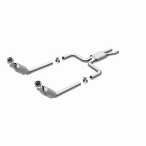 Lincoln LS Catalytic Converter - Magnaflow - HM Grade Direct-Fit - `04-`06