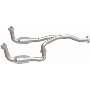 Jeep Liberty Catalytic Converter - Magnaflow - HM Grade Direct-Fit - `05-`07