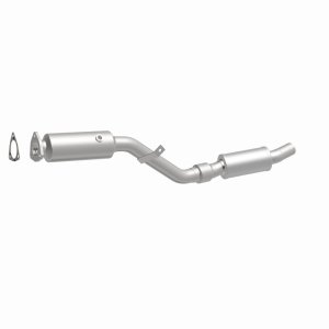 Audi A4 Quattro Catalytic Converter - Passenger Side - Magnaflow - Direct Fit - `05-`09