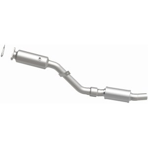 Audi A4 Quattro Catalytic Converter - Passenger Side - Magnaflow - Direct Fit - `05-`09