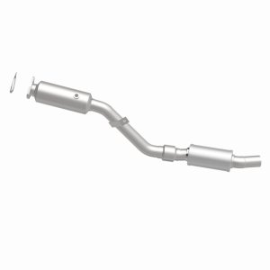 Audi A4 Quattro Catalytic Converter - Passenger Side - Magnaflow - Direct Fit - `05-`09