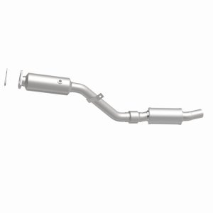Audi A4 Quattro Catalytic Converter - Passenger Side - Magnaflow - Direct Fit - `05-`09