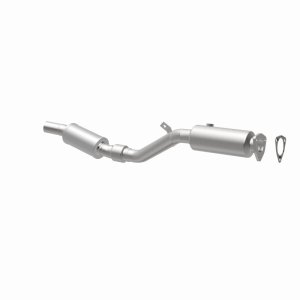 Audi A4 Quattro Catalytic Converter - Passenger Side - Magnaflow - Direct Fit - `05-`09