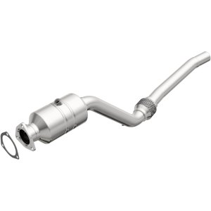 Audi A4 Quattro Catalytic Converter - Driver Side - Magnaflow - Direct-Fit - `02-`04
