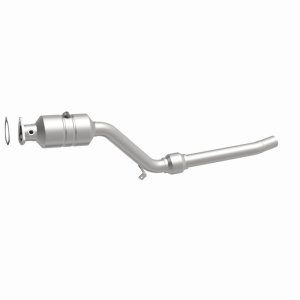Audi A4 Quattro Catalytic Converter - Passenger Side - Magnaflow - HM Grade Direct-Fit - `02-`04