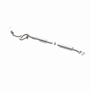 Hyundai Santa Fe Catalytic Converter - Magnaflow - HM Grade Direct-Fit - `03-`06