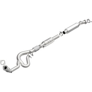 Hyundai Santa Fe Catalytic Converter - Magnaflow - HM Grade Direct-Fit - `03-`06