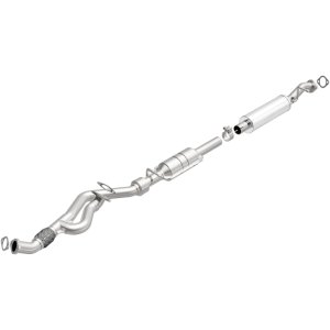 Hyundai Santa Fe Catalytic Converter - Magnaflow - HM Grade Direct-Fit - `05-`06