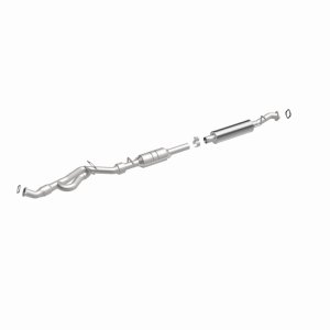 Hyundai Santa Fe Catalytic Converter - Magnaflow - HM Grade Direct-Fit - `05-`06