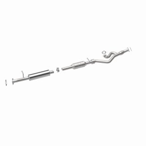 Hyundai Santa Fe Catalytic Converter - Magnaflow - HM Grade Direct-Fit - `05-`06