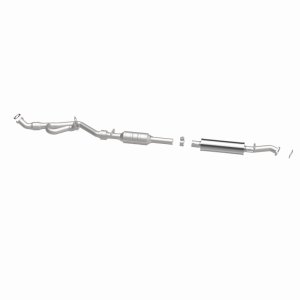 Hyundai Santa Fe Catalytic Converter - Magnaflow - HM Grade Direct-Fit - `05-`06
