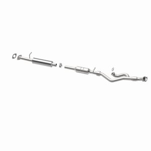 Hyundai Santa Fe Catalytic Converter - Magnaflow - HM Grade Direct-Fit - `05-`06