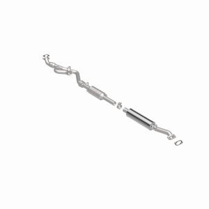 Hyundai Santa Fe Catalytic Converter - Magnaflow - HM Grade Direct-Fit - `05-`06