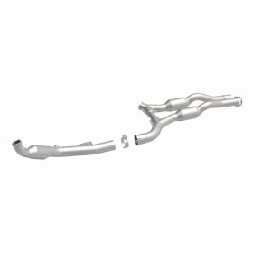 Mercedes-Benz E55 AMG Performance Exhaust - Magnaflow - HM Grade Direct-Fit Catalytic Converter - `03-`06