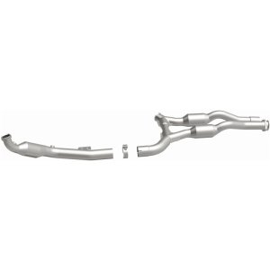 Mercedes-Benz E55 AMG Performance Exhaust - Magnaflow - HM Grade Direct-Fit Catalytic Converter - `03-`06