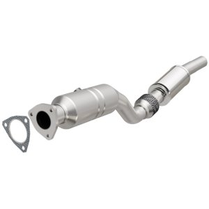 Audi A4 Quattro Performance Exhaust - Driver Side - Magnaflow - HM Grade Direct-Fit Catalytic Converter - `05-`09