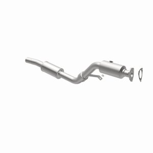 Audi A4 Quattro Catalytic Converter - Passenger Side - Magnaflow - Direct-Fit - `05-`08