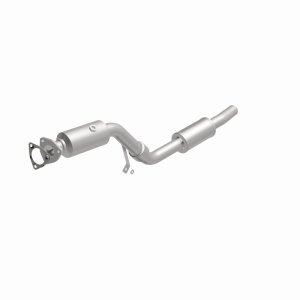 Audi A4 Quattro Catalytic Converter - Passenger Side - Magnaflow - Direct-Fit - `05-`08
