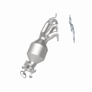Nissan Frontier Performance Exhaust - Driver Side - Magnaflow - HM Grade Direct-Fit Manifold Catalytic Converter - `01-`04