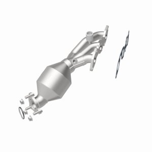 Nissan Xterra Performance Exhaust - Driver Side - Magnaflow - HM Grade Direct-Fit Manifold Catalytic Converter - `02-`04