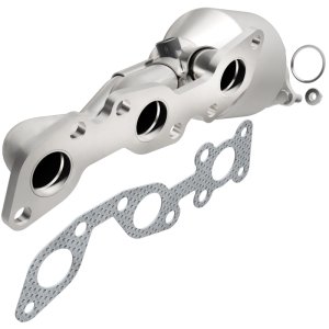 Nissan Xterra Catalytic Converter - Front Passenger Side - Magnaflow - HM Grade EPA-Compliant Direct-Fit Manifold - `02-`04 Nissan Xterra Catalytic Converter - Front Passenger Side - Magnaflow - HM Grade EPA-Compliant Direct-Fit Manifold - `02-`04