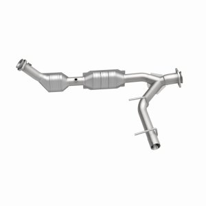 Ford Expedition Catalytic Converter - Passenger Side - Magnaflow - Direct Fit HM Grade - `03-`04