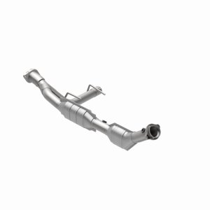 Ford Expedition Catalytic Converter - Passenger Side - Magnaflow - Direct Fit HM Grade - `03-`04