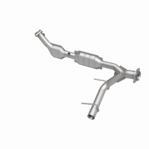 Ford Expedition Catalytic Converter - Passenger Side - Magnaflow - Direct Fit HM Grade - `03-`04