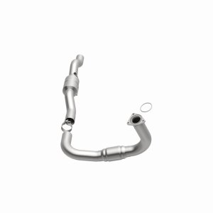 Chevrolet Silverado 2500 HD Catalytic Converter - Driver Side - Magnaflow - HM Grade - `01-`02