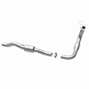 Chevrolet Silverado 2500 HD Catalytic Converter - Driver Side - Magnaflow - HM Grade - `01-`02