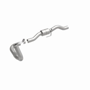 GMC Sierra 2500 HD Catalytic Converter - Driver Side - Magnaflow - HM Grade - `01-`02