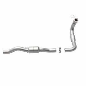 GMC Sierra 2500 HD Catalytic Converter - Driver Side - Magnaflow - HM Grade - `01-`02