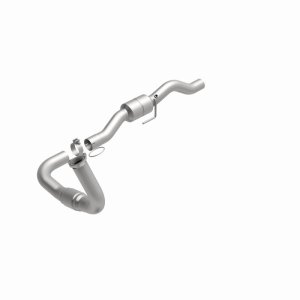 GMC Sierra 2500 HD Catalytic Converter - Driver Side - Magnaflow - HM Grade - `01-`02