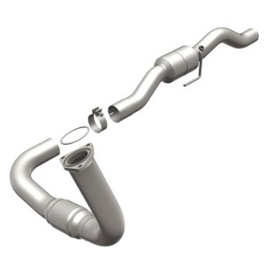 GMC Sierra 2500 HD Catalytic Converter - Driver Side - Magnaflow - HM Grade - `01-`02 GMC Sierra 2500 HD Catalytic Converter - Driver Side - Magnaflow - HM Grade - `01-`02