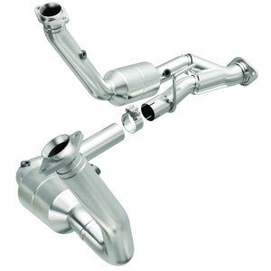 Jeep Commander Catalytic Converter - Direct Fit - Magnaflow - HM Grade - `06-`10 Jeep Commander Catalytic Converter - Direct Fit - Magnaflow - HM Grade - `06-`10