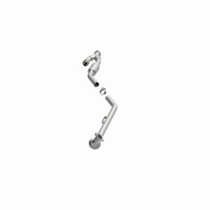 Mercedes-Benz C320 Catalytic Converter - Driver Side - Magnaflow - HM Grade Direct-Fit - `01-`05