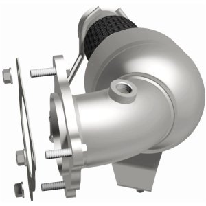 Lincoln Corsair Catalytic Converter - Front Underbody - Magnaflow - Direct Fit - `20-`24