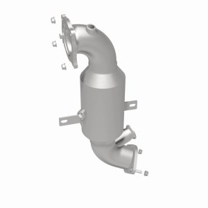 Alfa Romeo Giulia Catalytic Converter - Single Underbody - Magnaflow - Direct-Fit - `18-`21 Alfa Romeo Giulia Catalytic Converter - Single Underbody - Magnaflow - Direct-Fit - `18-`21