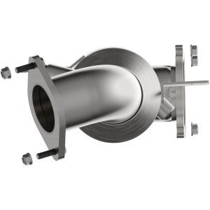 Alfa Romeo Stelvio Catalytic Converter - Single Underbody - Magnaflow - Direct-Fit - `18-`23