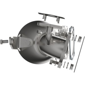 Kia K5 Catalytic Converter - Front Underbody - Magnaflow - OEM Grade Direct-Fit - `21-`23