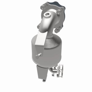 Kia K5 Catalytic Converter - Front Underbody - Magnaflow - OEM Grade Direct-Fit - `21-`23