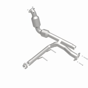Ford F-150 Raptor Performance Exhaust - Right - Magnaflow - OEM Grade Direct-Fit Catalytic Converter 280740 - `21-`23