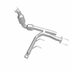 Ford F-150 Raptor Performance Exhaust - Right - Magnaflow - OEM Grade Direct-Fit Catalytic Converter 280740 - `21-`23