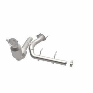 Ford F-150 Raptor Performance Exhaust - Right - Magnaflow - OEM Grade Direct-Fit Catalytic Converter 280740 - `21-`23