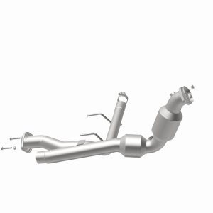 Ford F-150 Raptor Performance Exhaust - Right - Magnaflow - OEM Grade Direct-Fit Catalytic Converter 280740 - `21-`23
