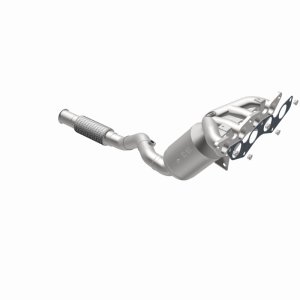 Ford EcoSport Catalytic Converter - Single - Magnaflow - Direct-Fit Manifold, OEM Grade - `18-`22 Ford EcoSport Catalytic Converter - Single - Magnaflow - Direct-Fit Manifold, OEM Grade - `18-`22
