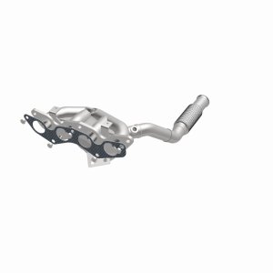 Ford EcoSport Catalytic Converter - Single - Magnaflow - Direct-Fit Manifold, OEM Grade - `18-`22 Ford EcoSport Catalytic Converter - Single - Magnaflow - Direct-Fit Manifold, OEM Grade - `18-`22