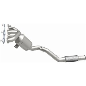 Ford EcoSport Catalytic Converter - Single - Magnaflow - Direct-Fit Manifold, OEM Grade - `18-`22 Ford EcoSport Catalytic Converter - Single - Magnaflow - Direct-Fit Manifold, OEM Grade - `18-`22