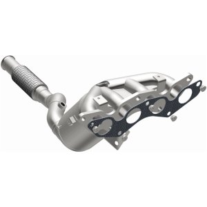 Ford EcoSport Catalytic Converter - Single - Magnaflow - Direct-Fit Manifold, OEM Grade - `18-`22 Ford EcoSport Catalytic Converter - Single - Magnaflow - Direct-Fit Manifold, OEM Grade - `18-`22